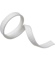 POLYESTER STRIP 13MM: Durable Polyester Fabric Frame Insert, 13mm Thickness, Excellent Flexibility and High Temperature Tolerance, Optimal for Heavy Duty SEG Frames and Textile Signage, 100m Roll